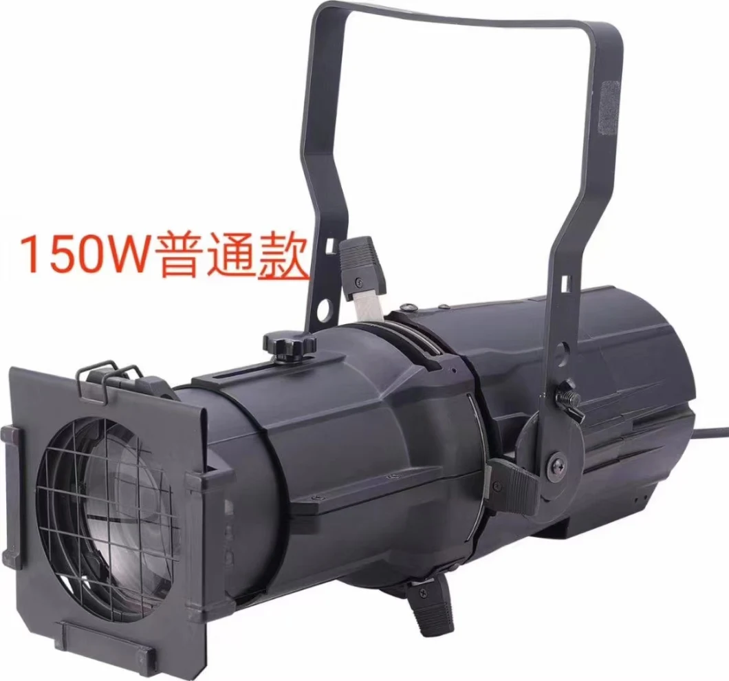 Stage Light 150W DMX Zoom Ellipsoidal Leko Profile Spot LED