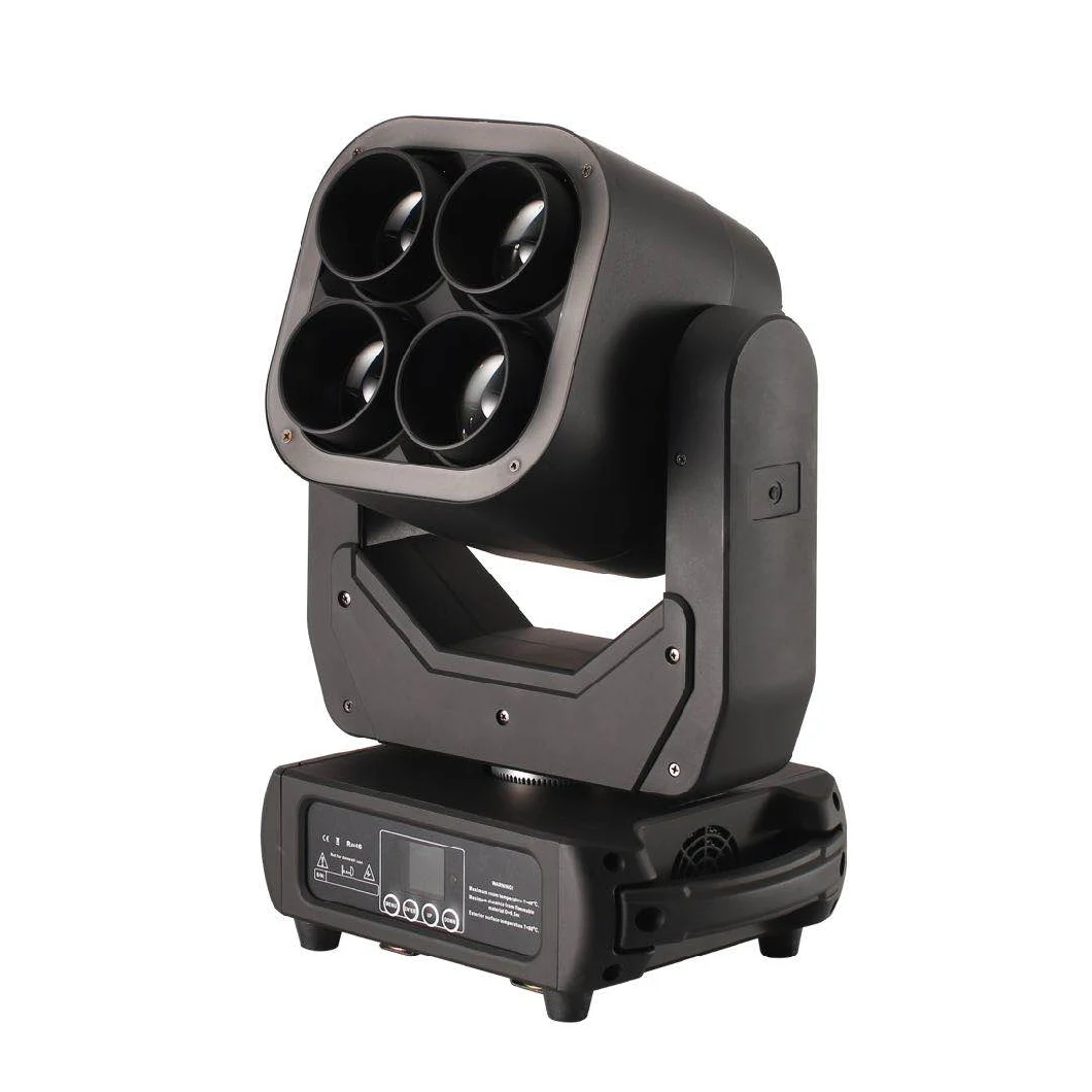 Sm-B4060: 4*60W + 64*1.5W RGB LED Zoom Moving Head