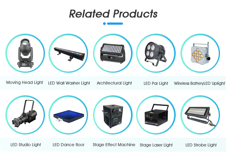 DJ Equipment 200W LED Beam Spot Wash Moving Head Light with Zoom