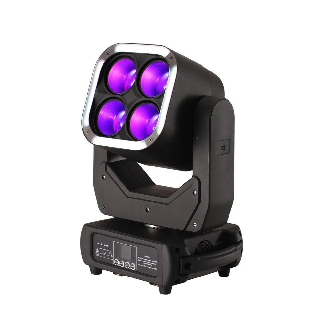 Sm-B4060: 4*60W + 64*1.5W RGB LED Zoom Moving Head