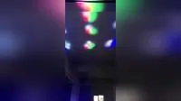 8X10W RGBW Mix Color DMX Control LED Spider Beam Moving Head Licht für DJ Disco