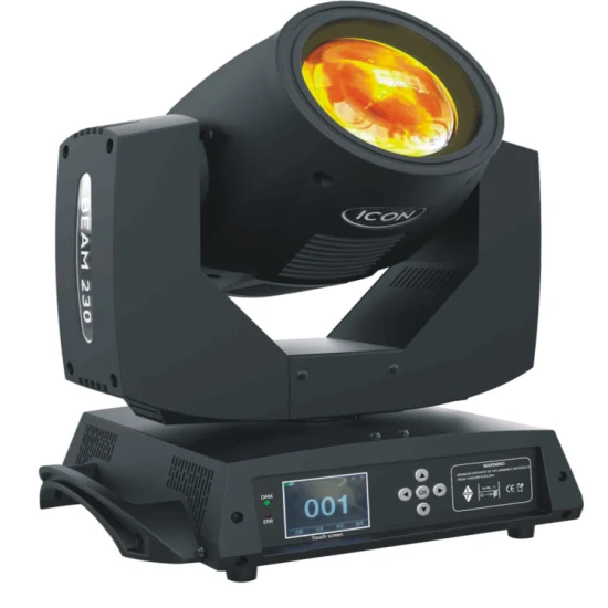 230W 7r LED Moving Head Beleuchtungsstrahllicht