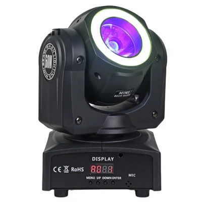 Aryton Magicdot Professional LED 40W Mini Beam RGBW 4 in 1 mit Aura Circle Moving Head Light1 Käufer