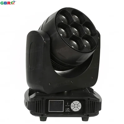 Gbr-Wl740 Bühnenbeleuchtung 7X40W Zoom Wash Moving Head LED