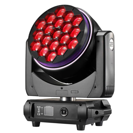 19X40W LED-Hybrid-Zoom-Beam-Wash-Moving-Head-Licht mit Keleido-Effekt Clay Parky