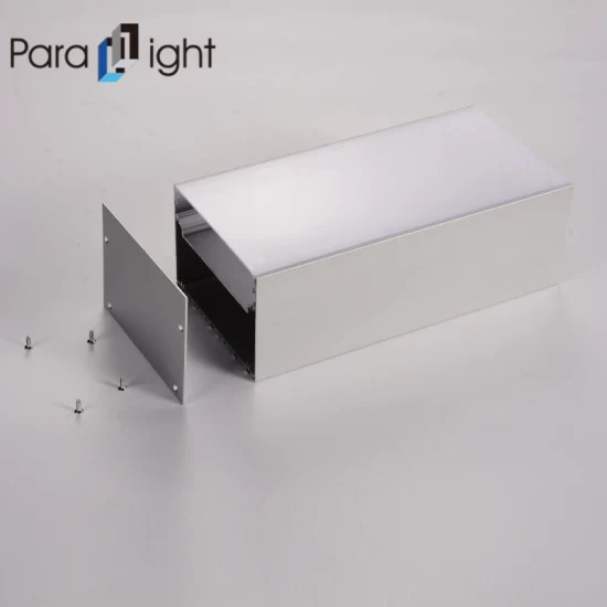 Pxg-12050 LED-Profil-Moving-Head-Oberflächenmontierte LED-Lichtleisten
