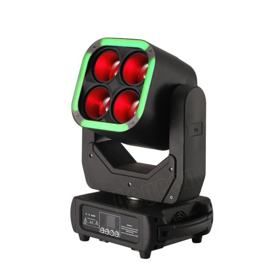 4X60W + 64X1,5W Hybrid-RGB-Wash-Effekt-LED-Moving-Head-Beam-Licht für DJ-Partys