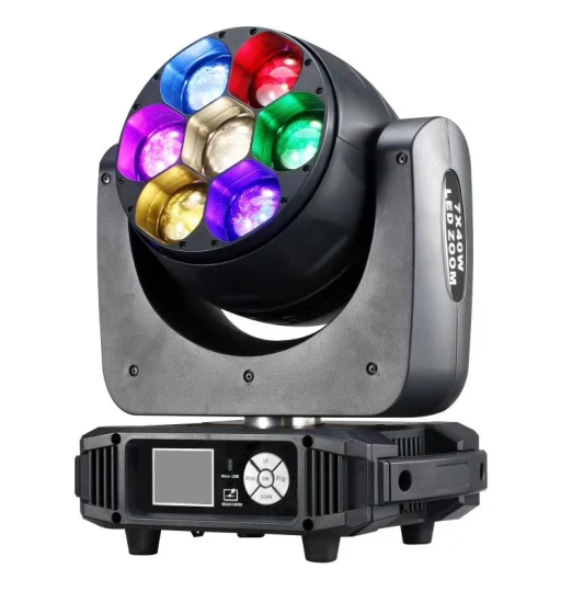 Icon Light Private Innovation Wash Moving Head Light LED Bühnenbeleuchtung