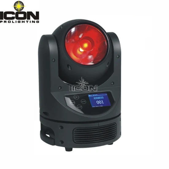 Icon Light DJ Lighting Equipments Mini 60W Beam Moving Head Licht
