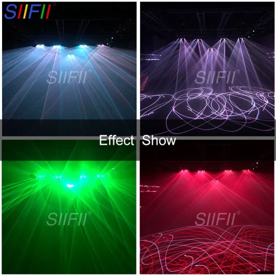 4 objektiv RGB Outdoor Sky Logo Gobo Projektor Nacht Party Show Hochzeit Disco Club Laser Lampe LED Bühne Strahl Disco laser Licht