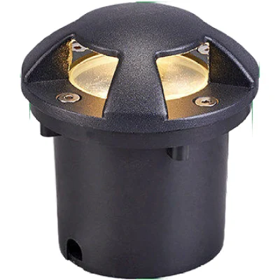 Wasserdichtes LED-Untergrundlicht für den Außenbereich, einstellbarer Abstrahlwinkel, IP67, 3 W, 5 W, 7 W, 9 W, 18 W