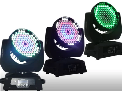  Fabrikverkauf!  108 Stück x 3 W RGBW LED Moving Head Wash Light / Zoom Stage LED Wash Lighting